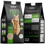Load image into Gallery viewer, Biokitty Tofu Unscented Clumping Cat Litter 10L Biokitty