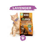 Load image into Gallery viewer, Biokitty Cat Litter - Lavender - 10L Biokitty