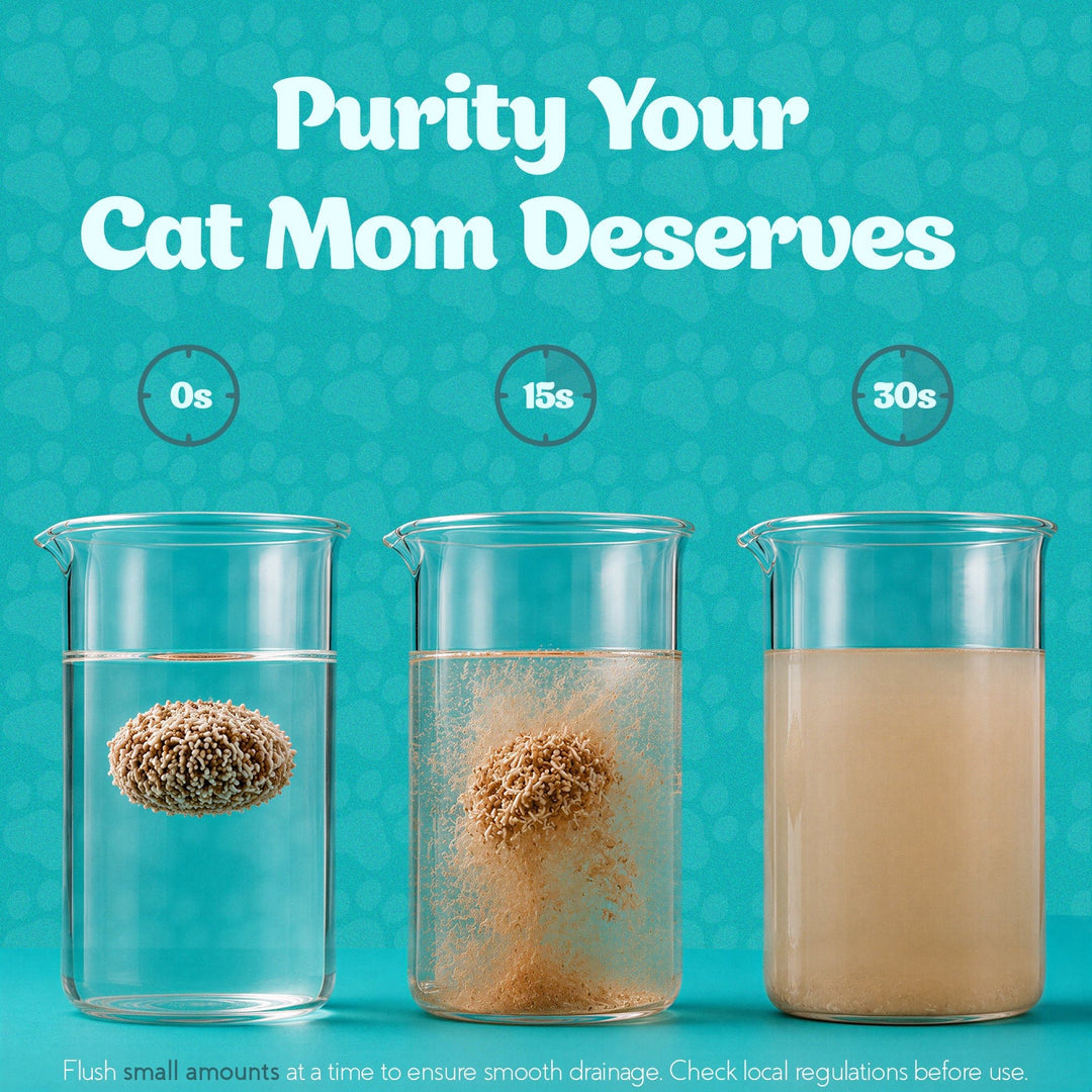 Biokitty Super Tofu Unscented Clumping Cat Litter 10L Biokitty