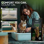 Load image into Gallery viewer, Biokitty Tofu Unscented Clumping Cat Litter 10L Biokitty
