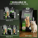 Load image into Gallery viewer, Biokitty Tofu Unscented Clumping Cat Litter 10L Biokitty
