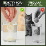 Load image into Gallery viewer, Biokitty Tofu Unscented Clumping Cat Litter 10L Biokitty
