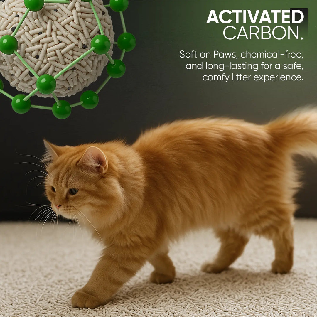 Biokitty Tofu Unscented Clumping Cat Litter 10L Biokitty