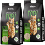 Load image into Gallery viewer, Biokitty Tofu Unscented Clumping Cat Litter 10L Biokitty
