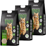 Load image into Gallery viewer, Biokitty Tofu Unscented Clumping Cat Litter 10L Biokitty
