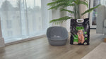 Load and play video in Gallery viewer, Biokitty Tofu Unscented Clumping Cat Litter 10L

